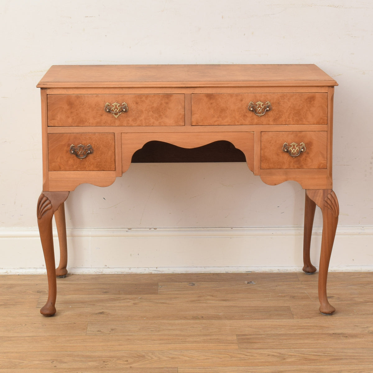 Walnut Dressing Table