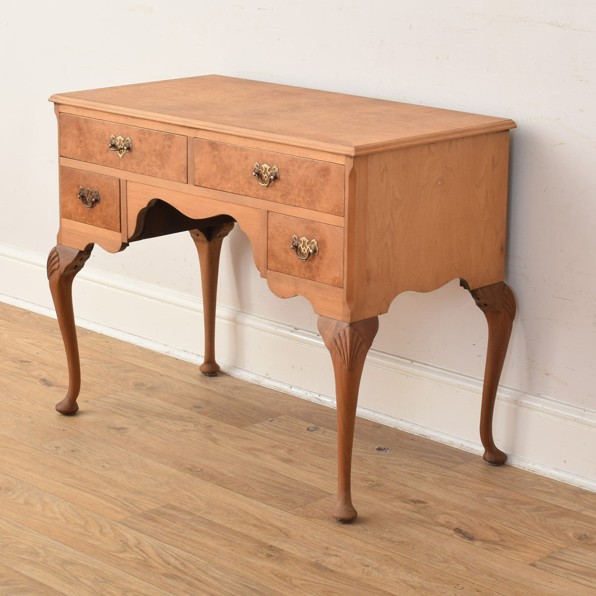 Walnut Dressing Table