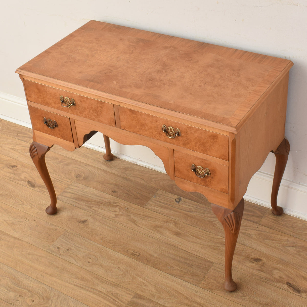 Walnut Dressing Table