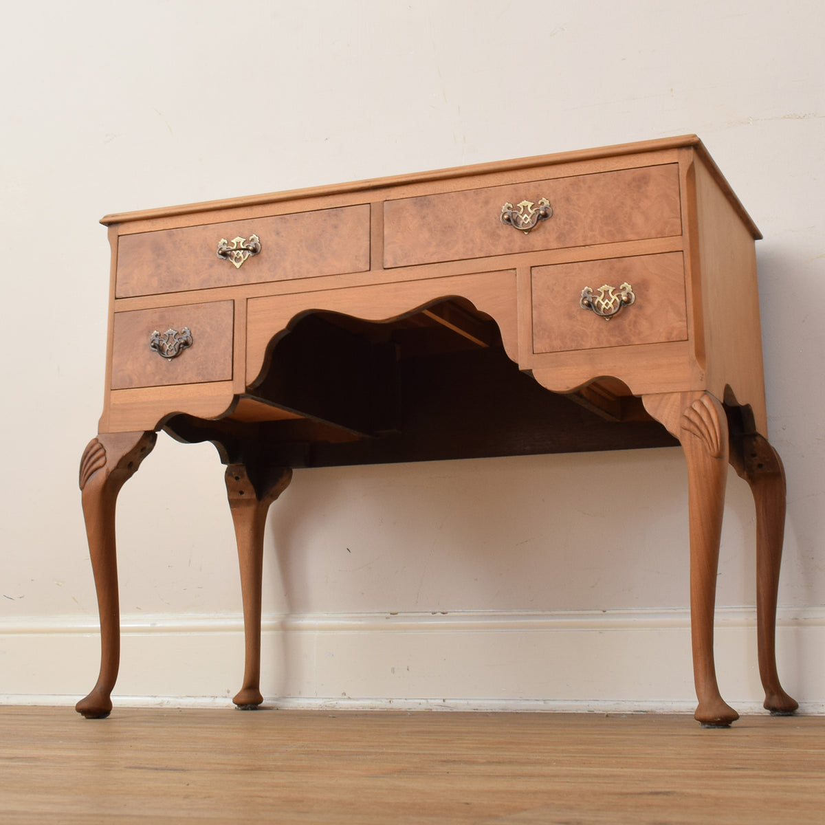 Walnut Dressing Table
