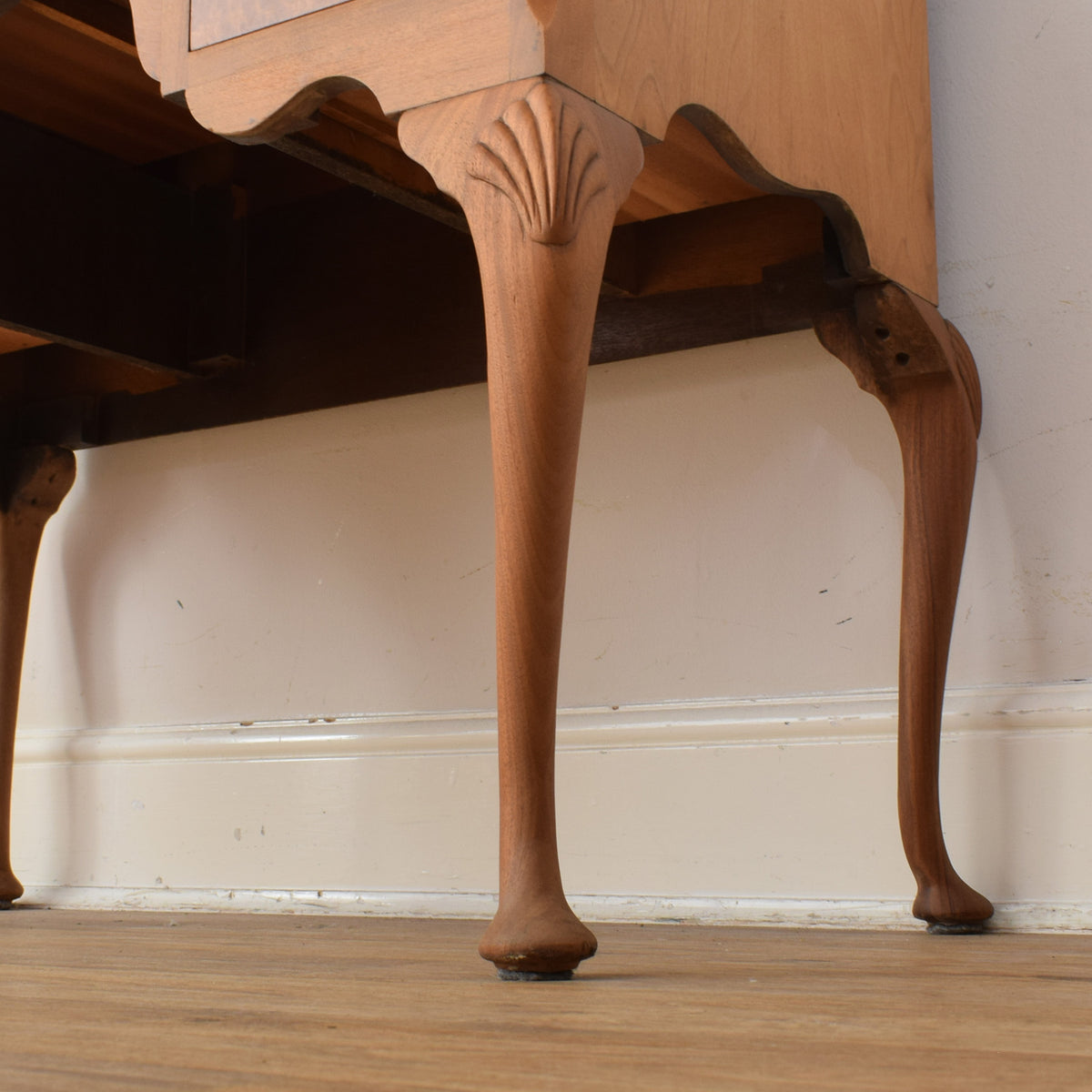 Walnut Dressing Table