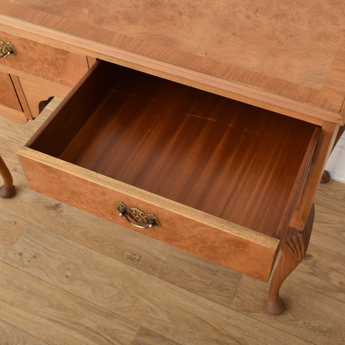 Walnut Dressing Table