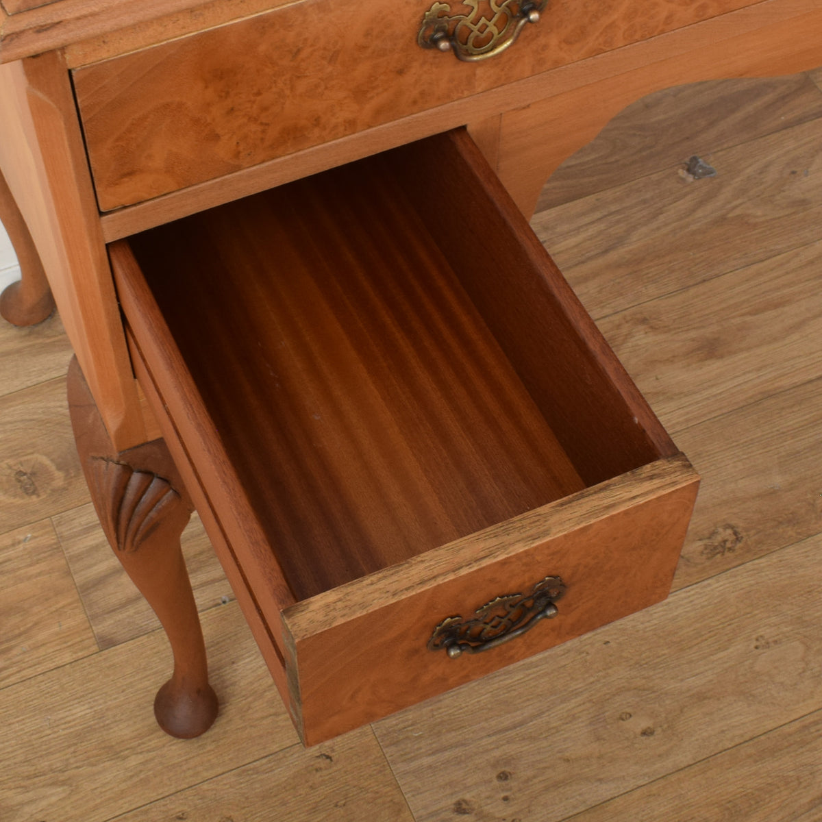 Walnut Dressing Table