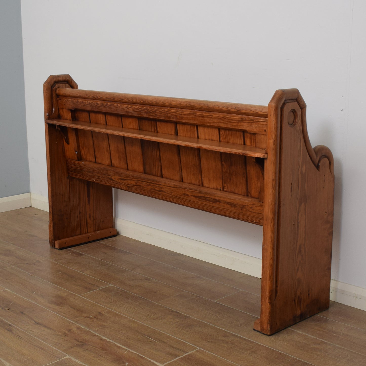 Restored Church Pew