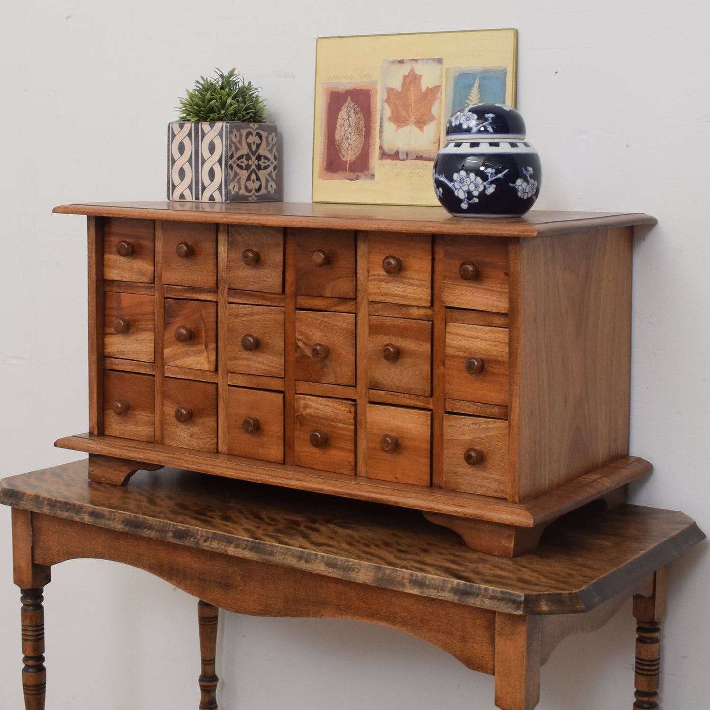 Tabletop Apothecary Chest