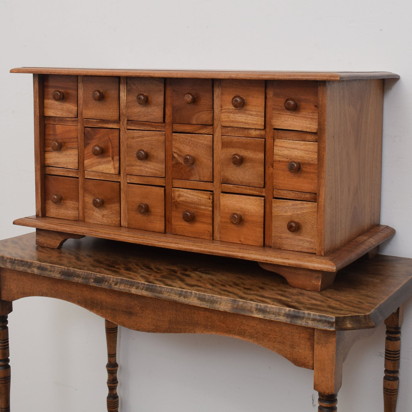 Tabletop Apothecary Chest