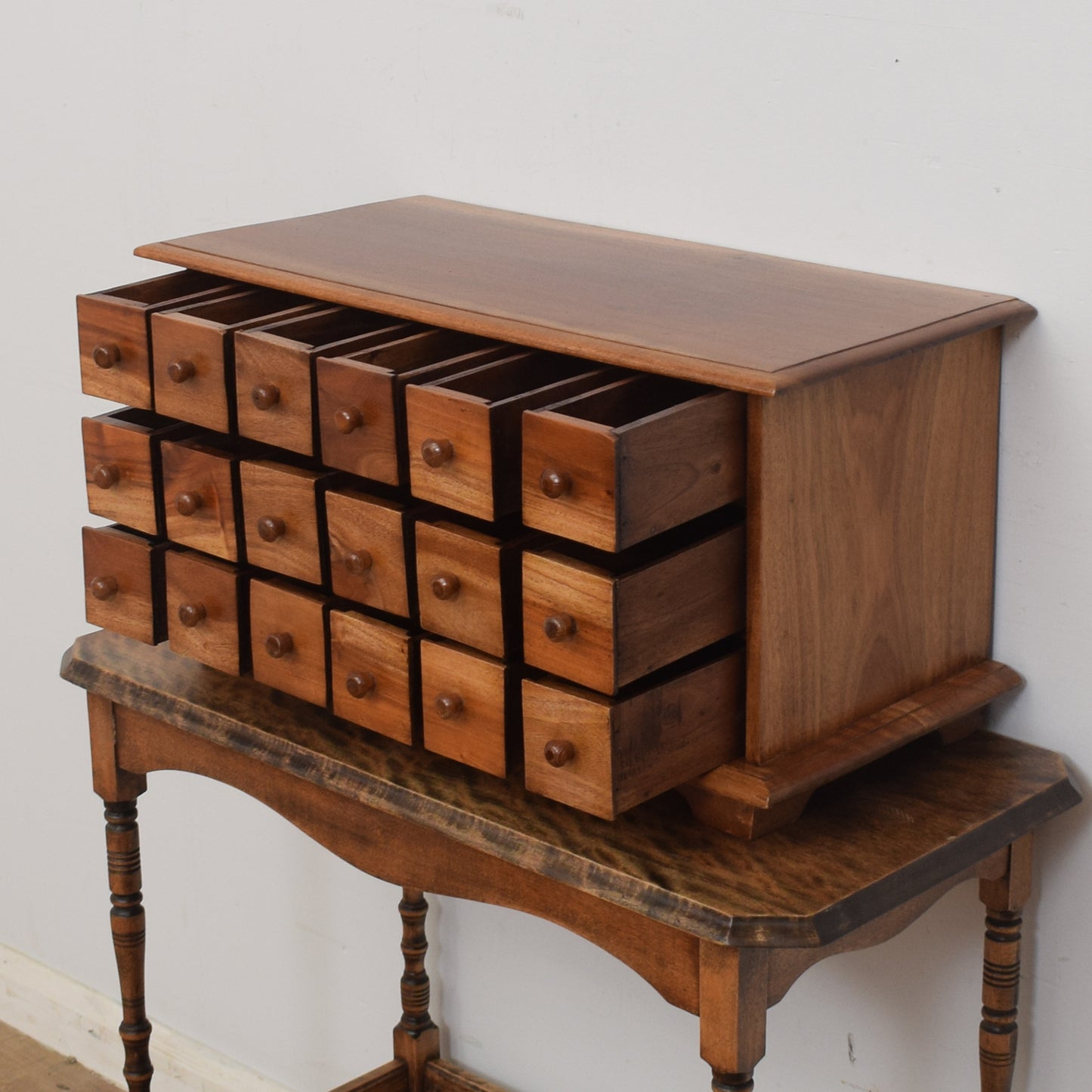 Tabletop Apothecary Chest