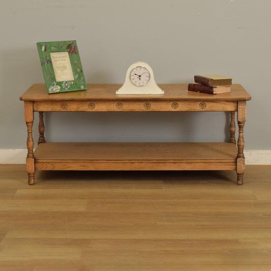 Restored Coffee Table