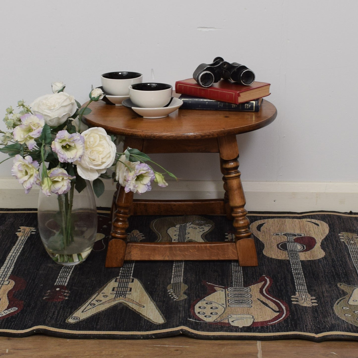 Oak Side Table