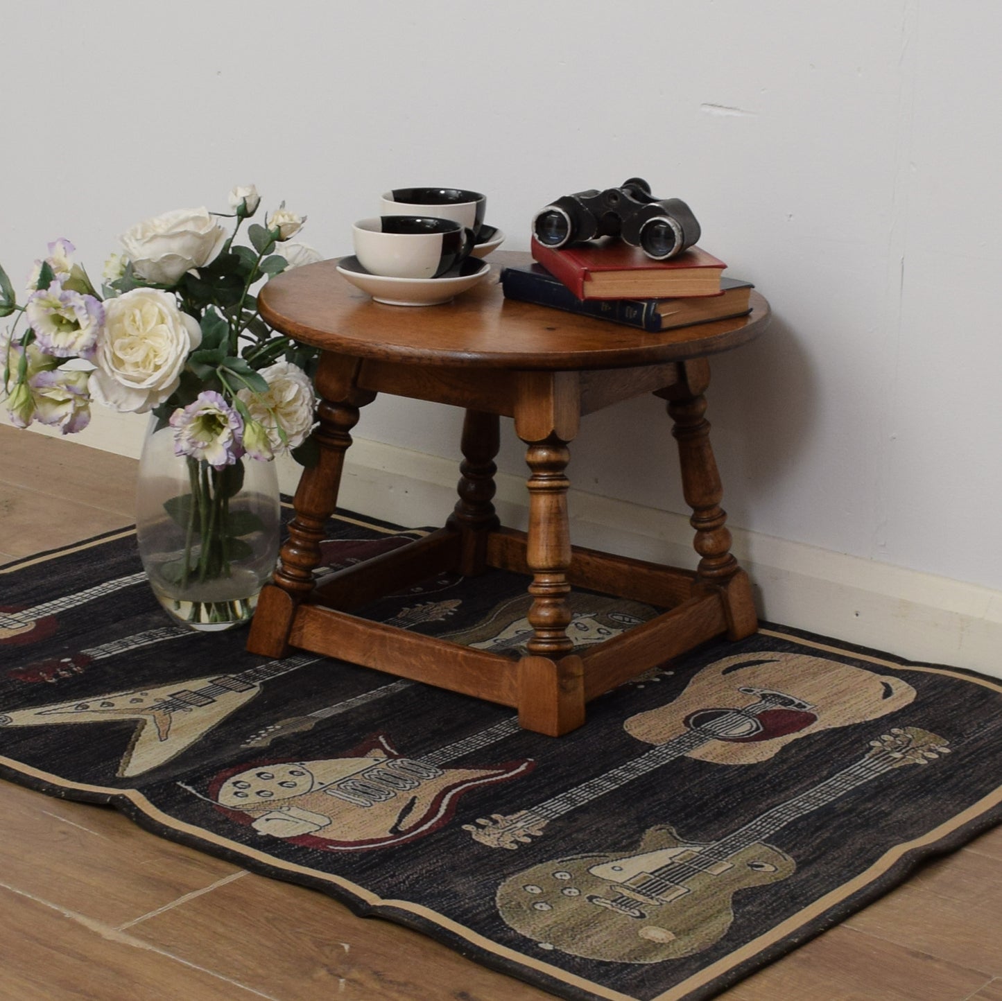 Oak Side Table