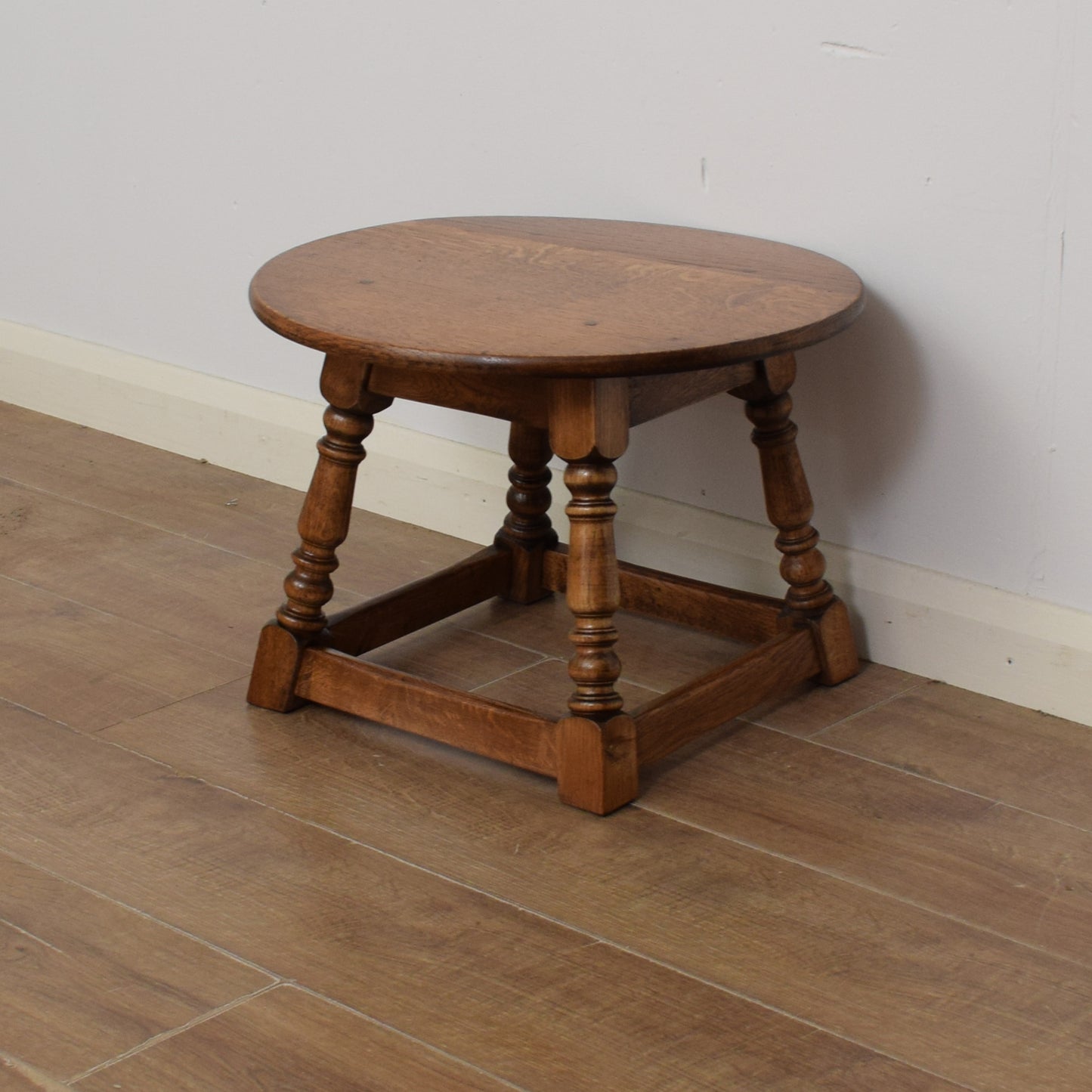 Oak Side Table