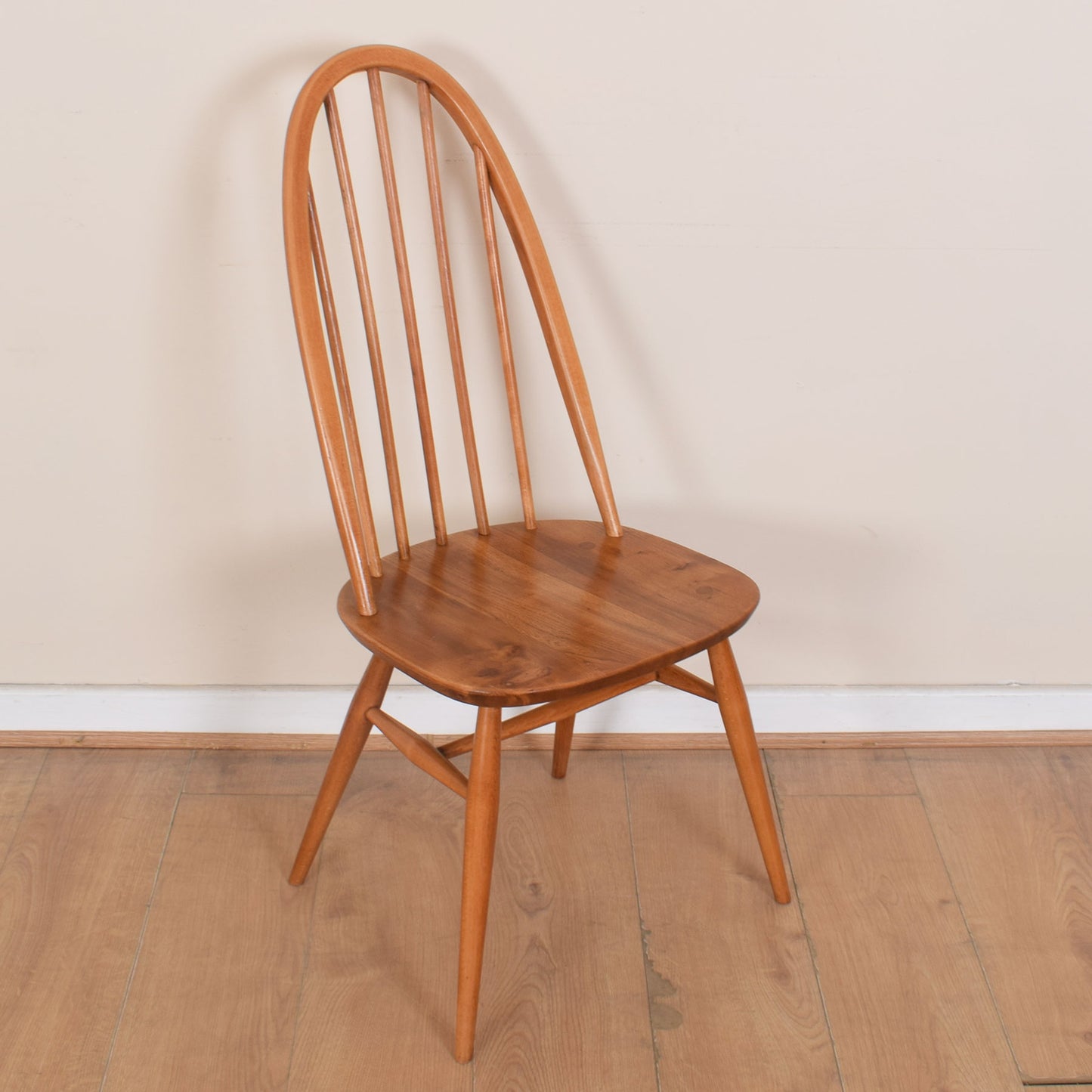 Ercol Dropleaf Dining Table with Four Chairs