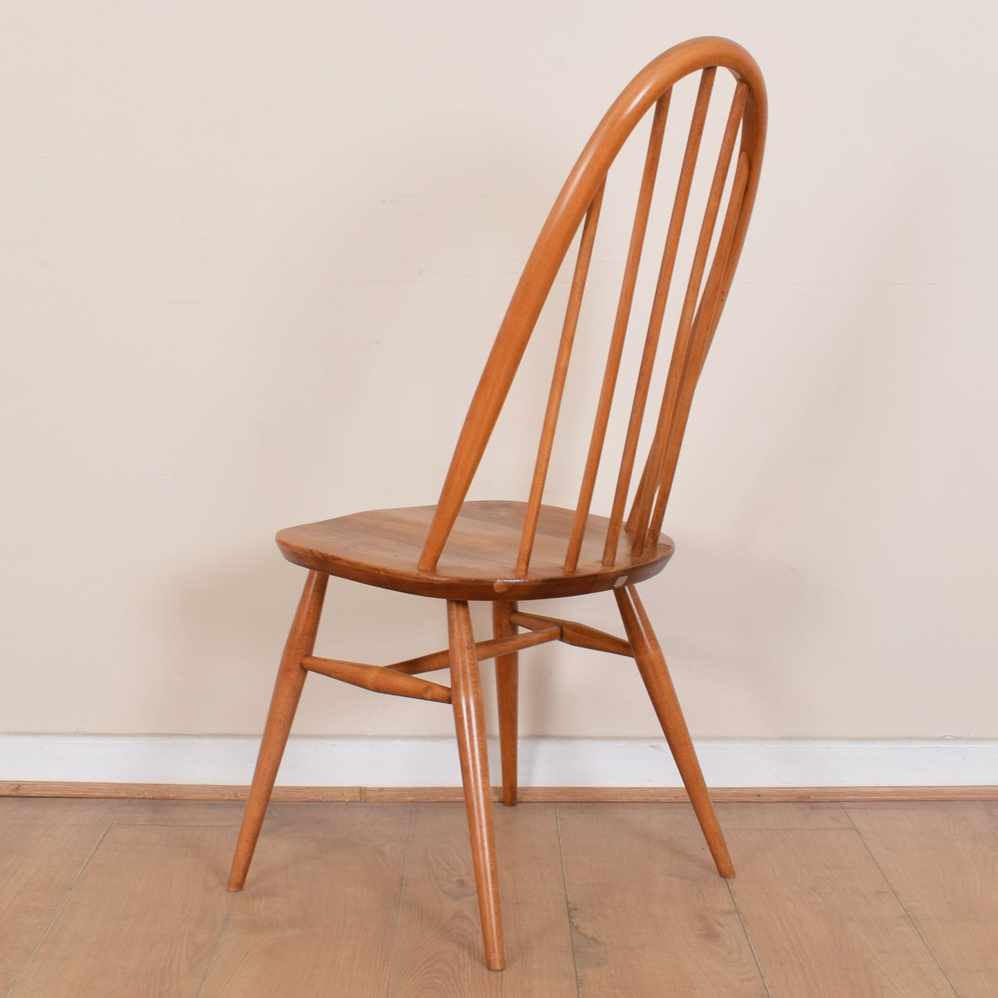Ercol Dropleaf Dining Table with Four Chairs