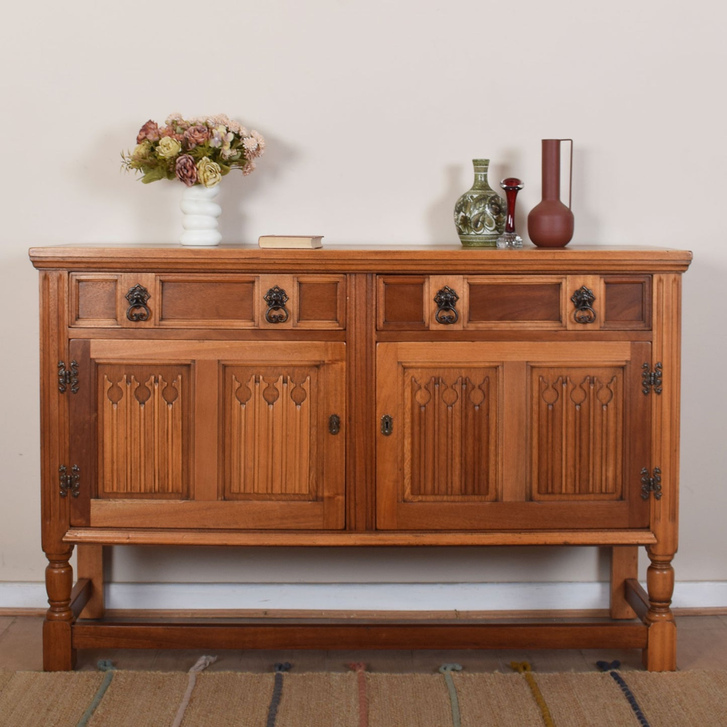 Linefold Sideboard