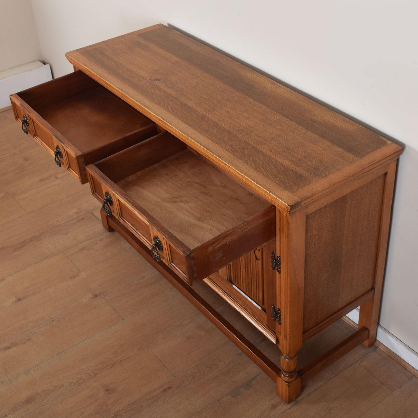 Linefold Sideboard