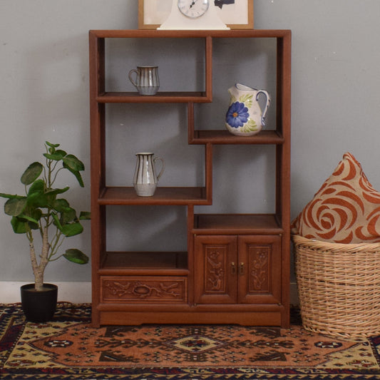 Restored Camphor Bookcase