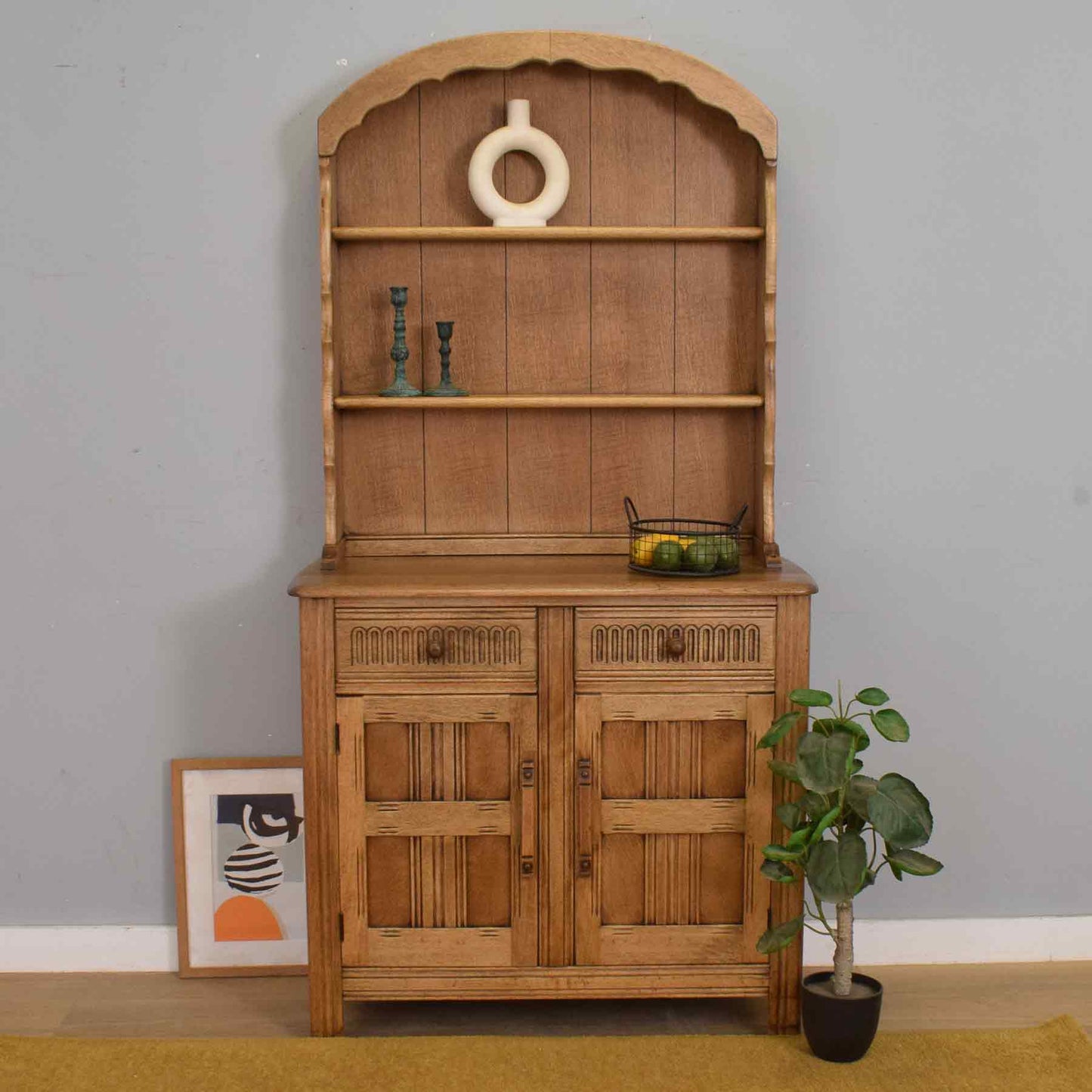 Restored Priory Dresser