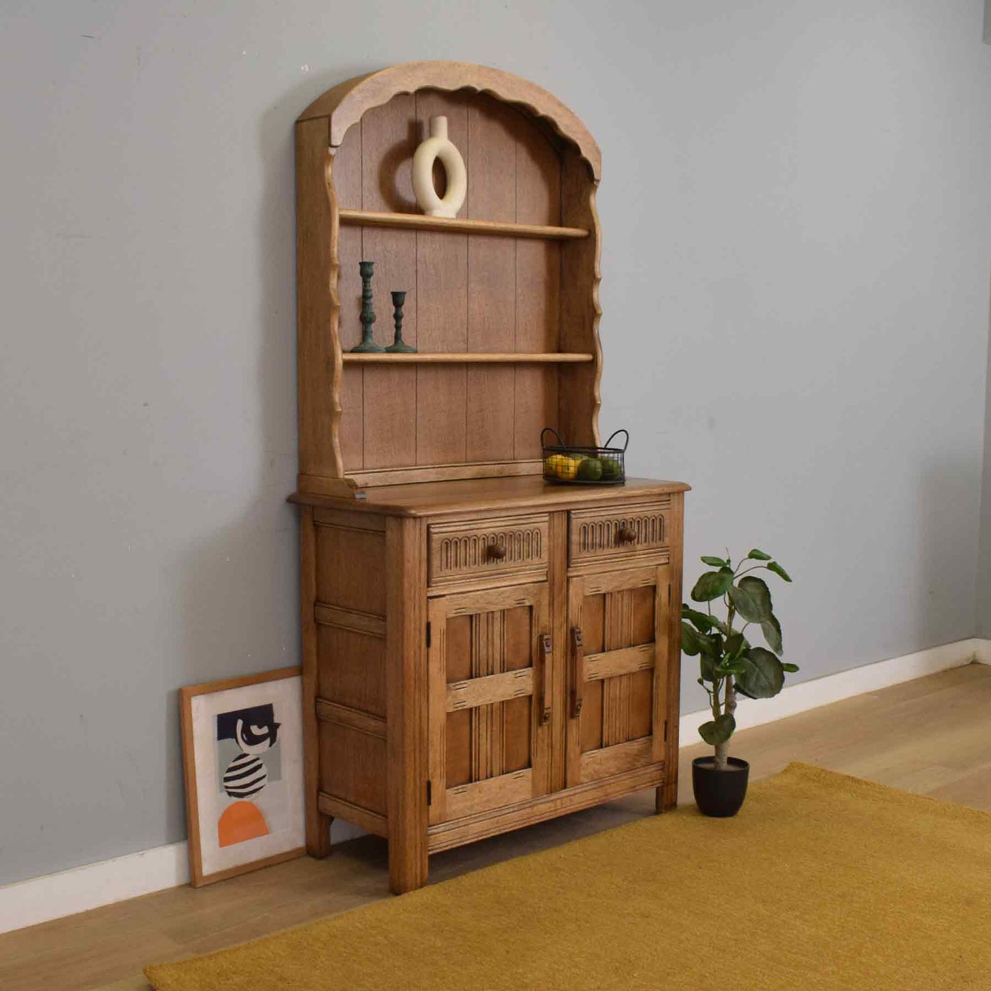 Restored Priory Dresser