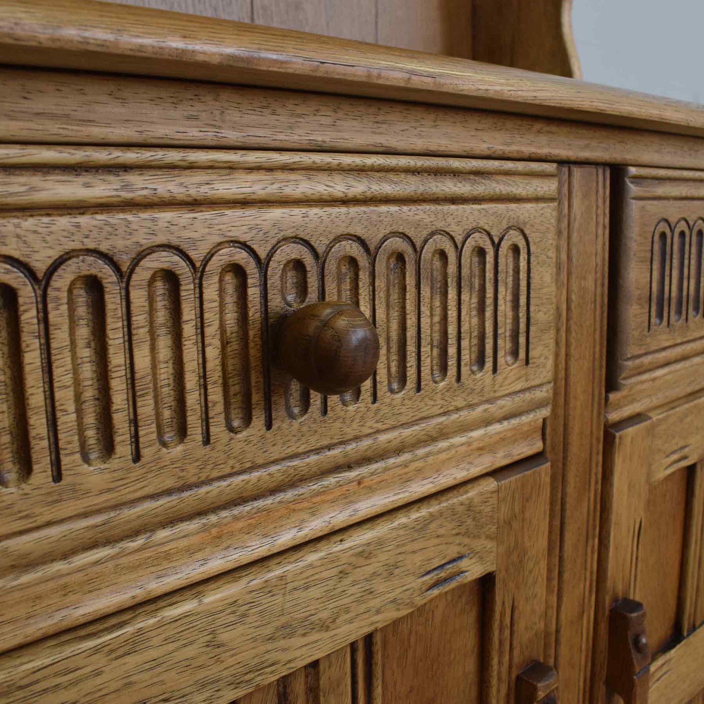 Restored Priory Dresser