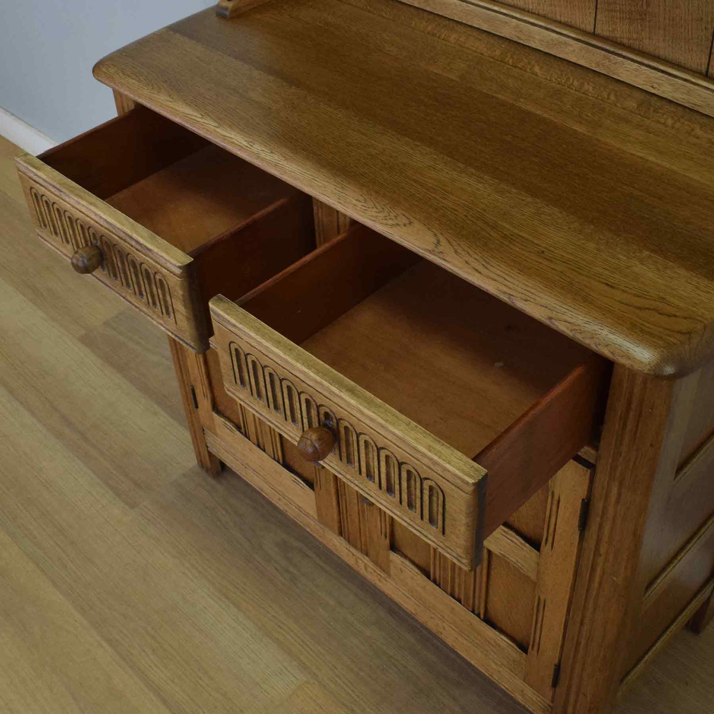 Restored Priory Dresser