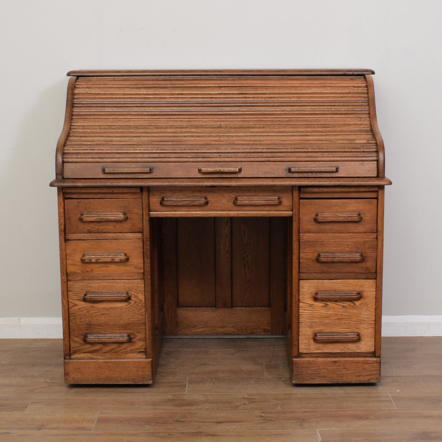 Antique Roll Top Desk