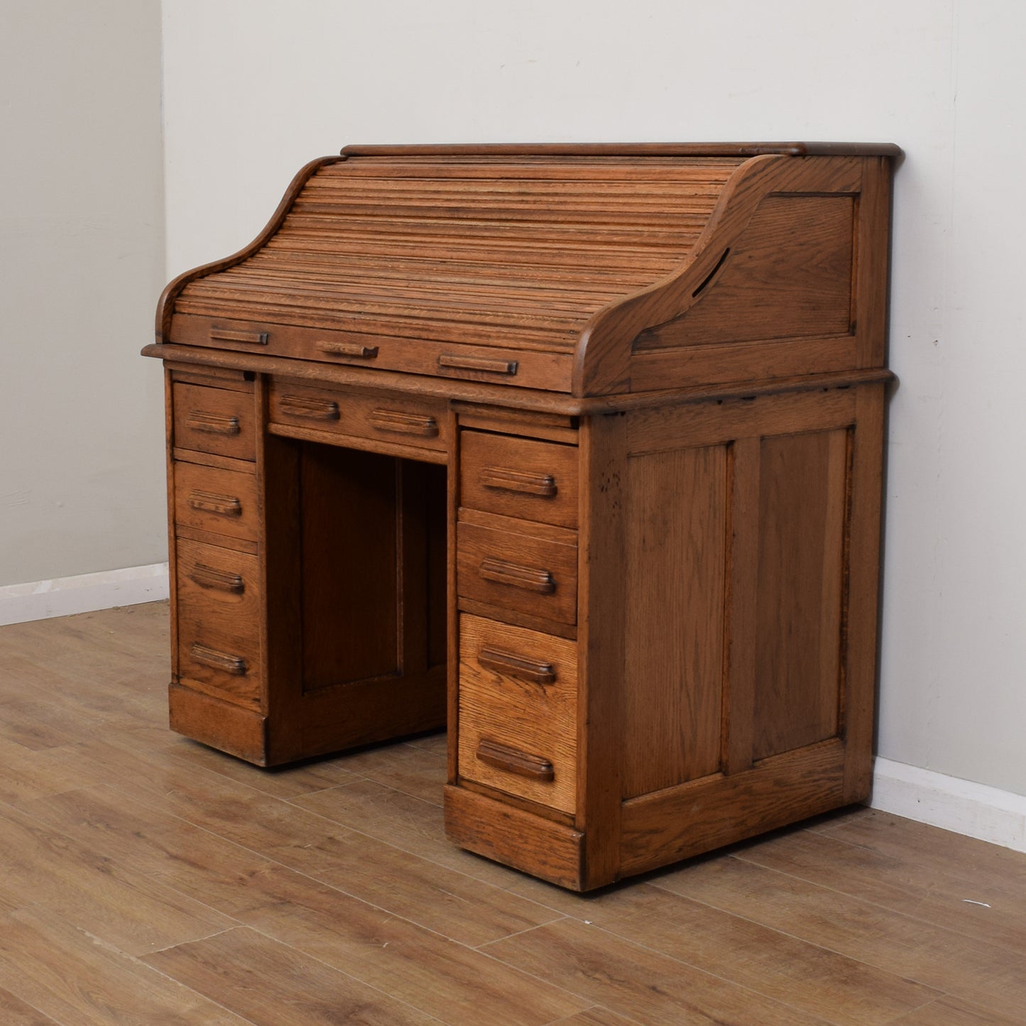 Antique Roll Top Desk