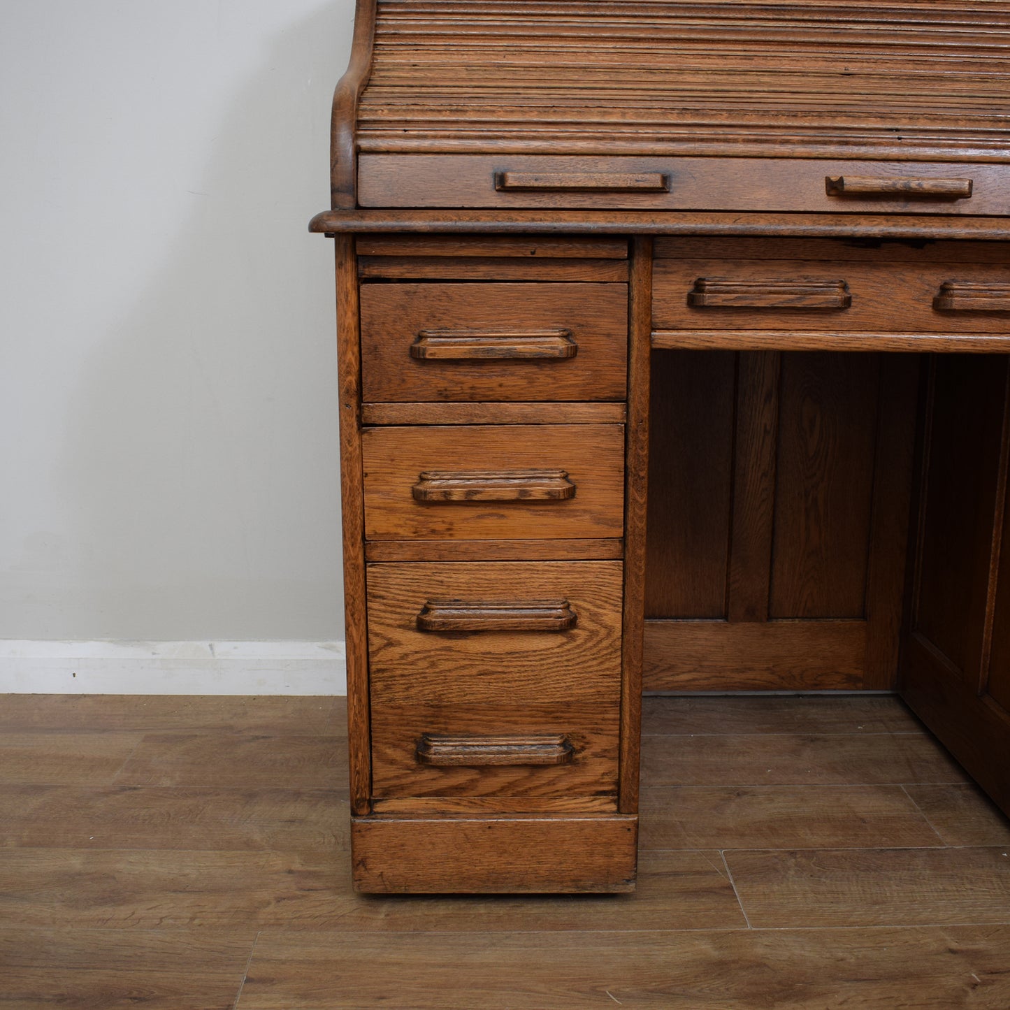 Antique Roll Top Desk