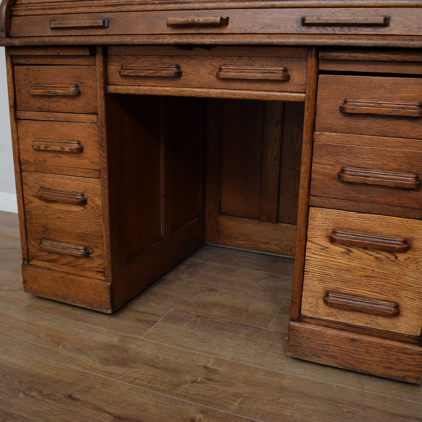 Antique Roll Top Desk