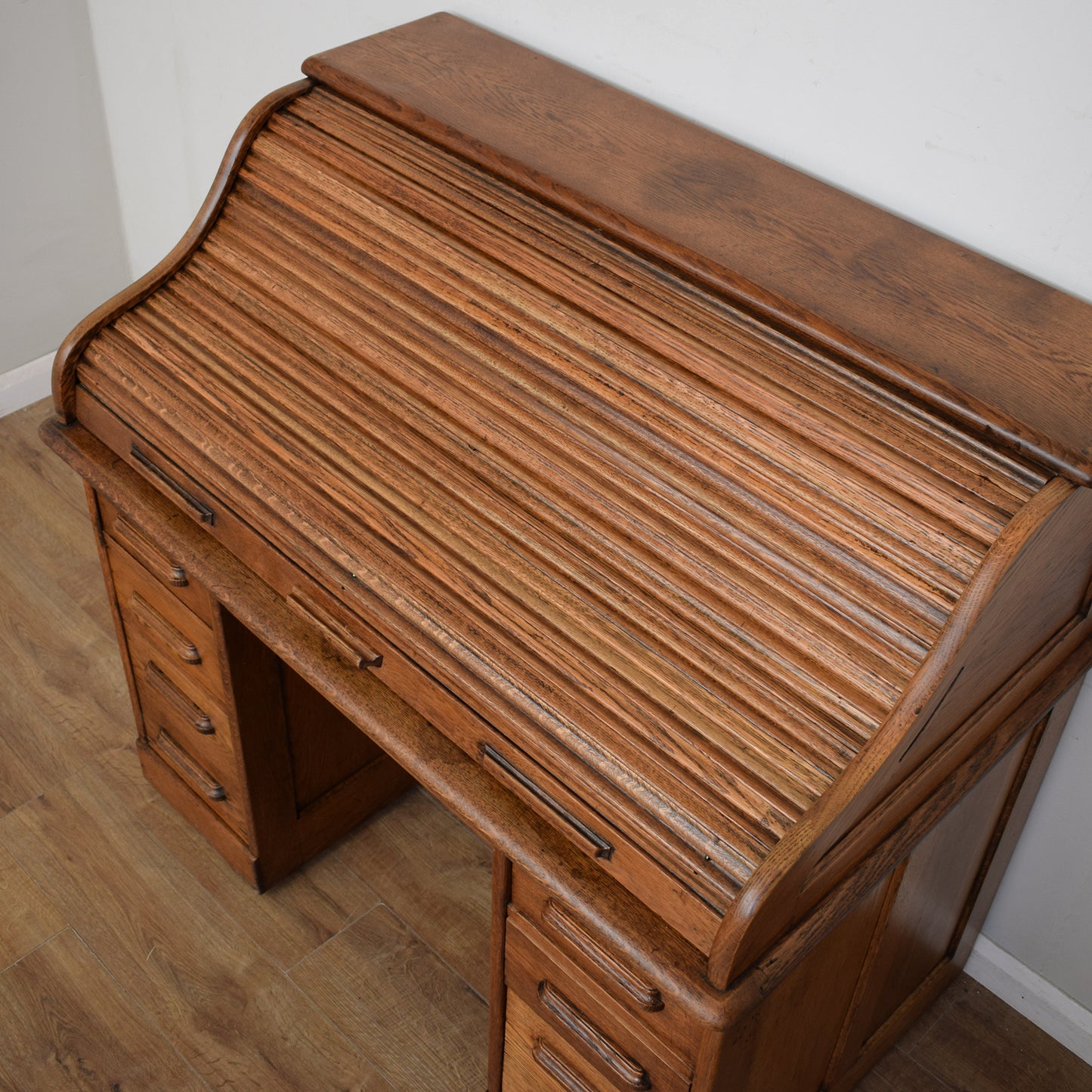 Antique Roll Top Desk