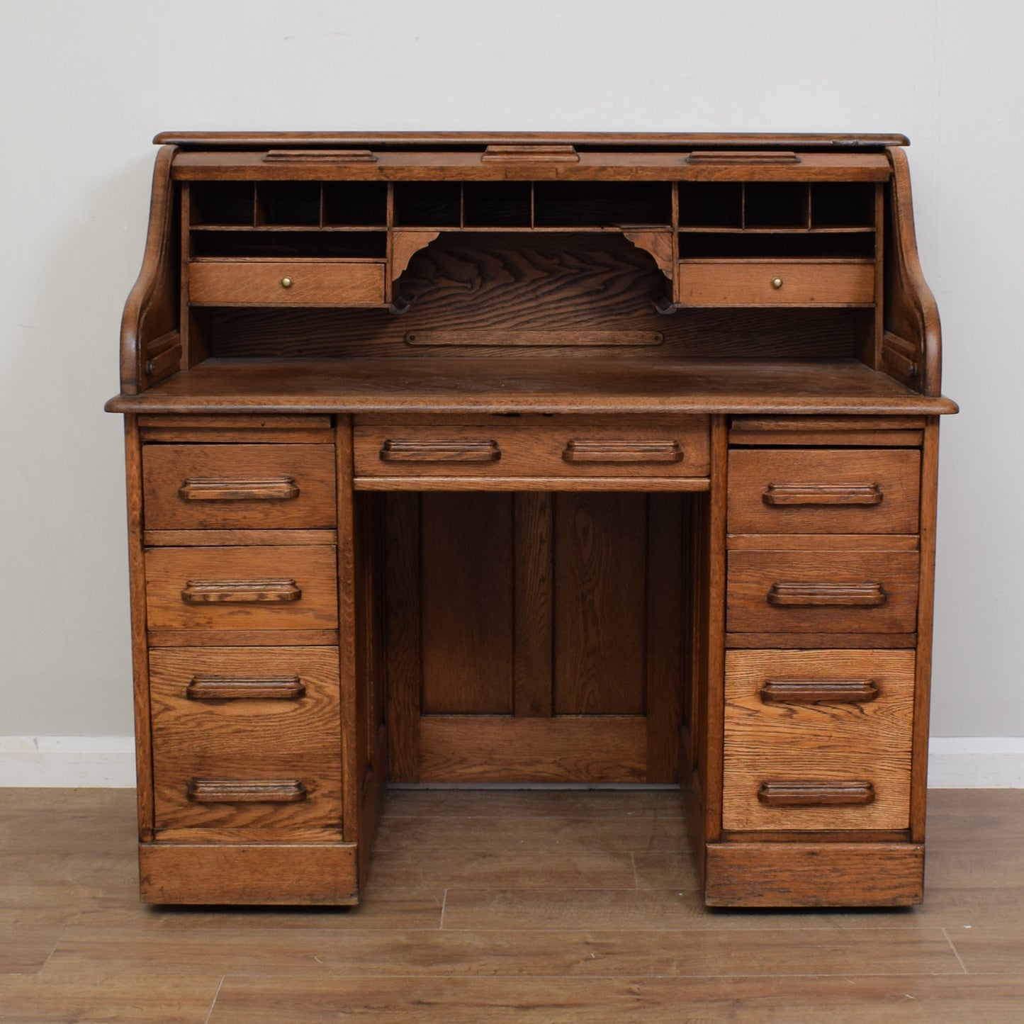 Antique Roll Top Desk