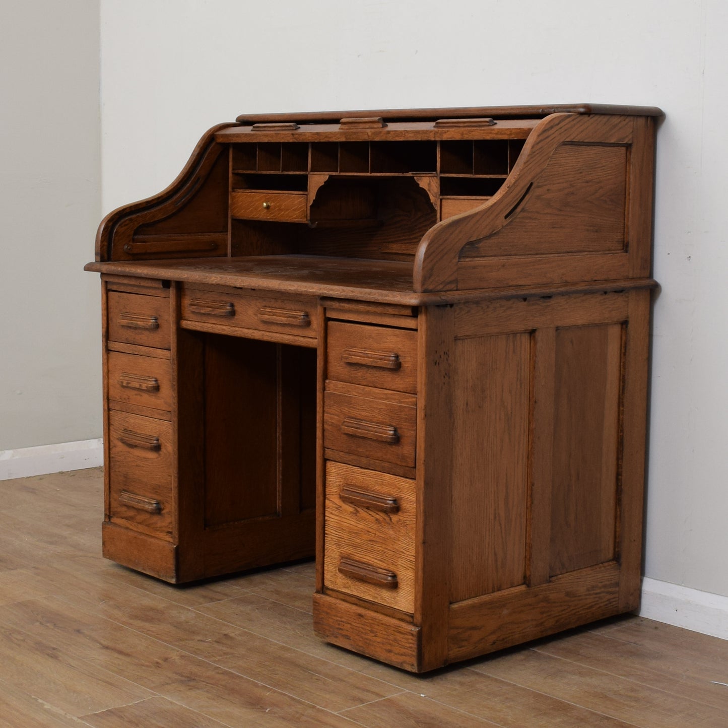 Antique Roll Top Desk