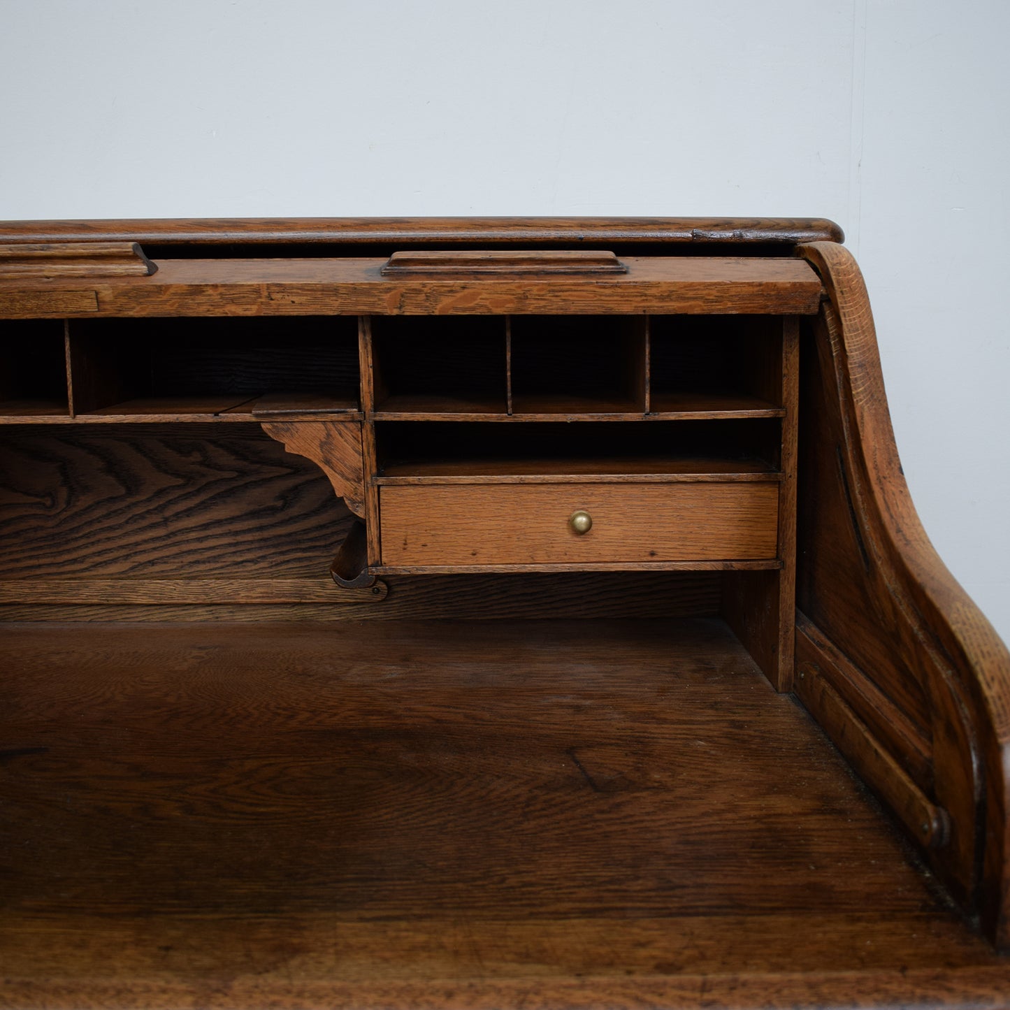 Antique Roll Top Desk