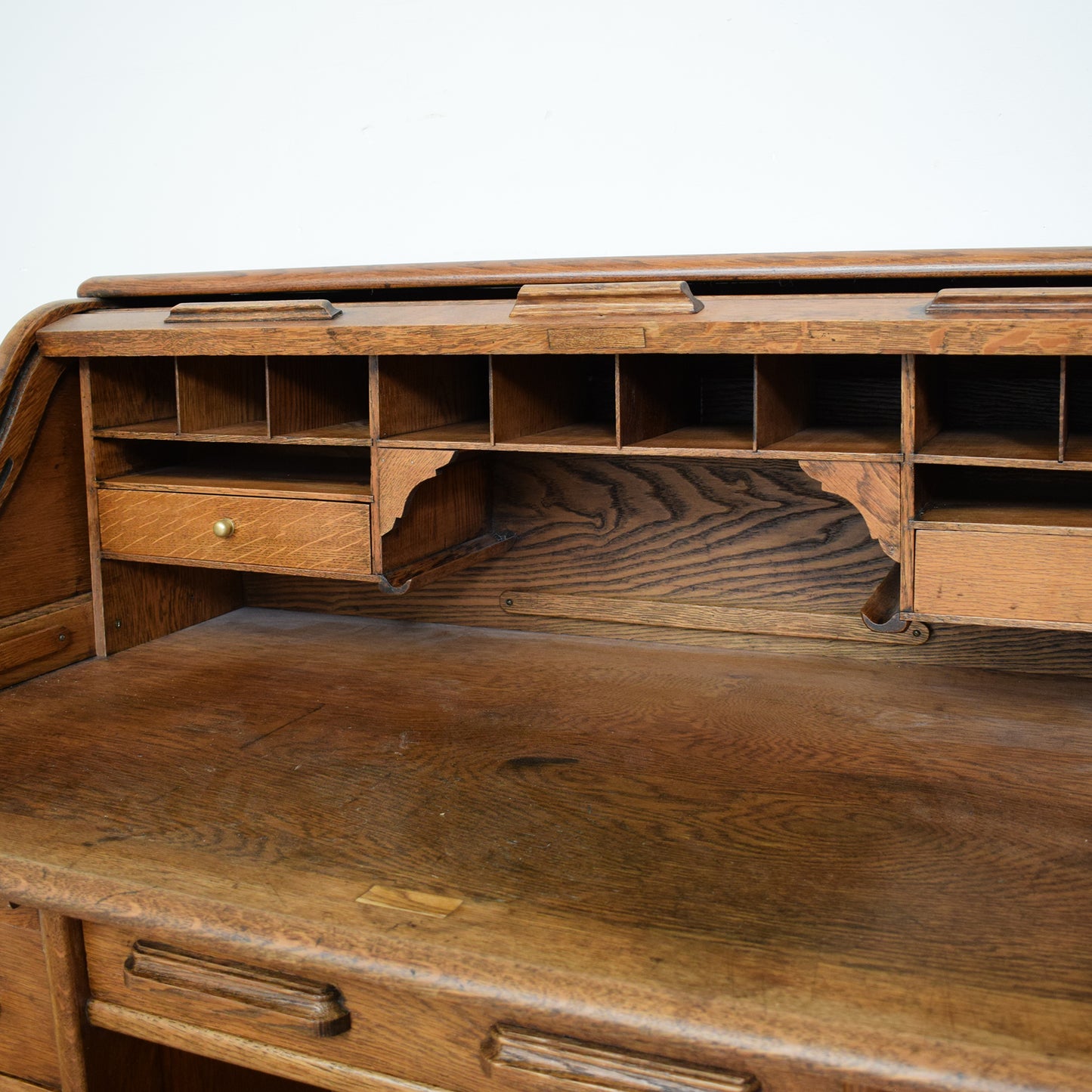 Antique Roll Top Desk