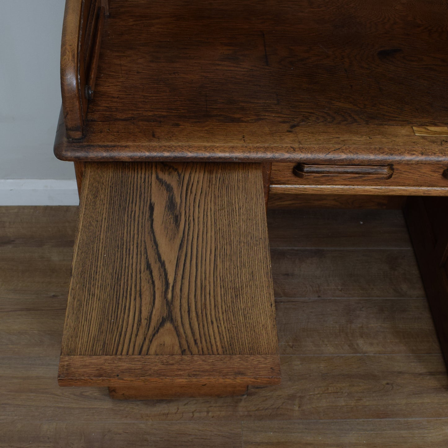 Antique Roll Top Desk