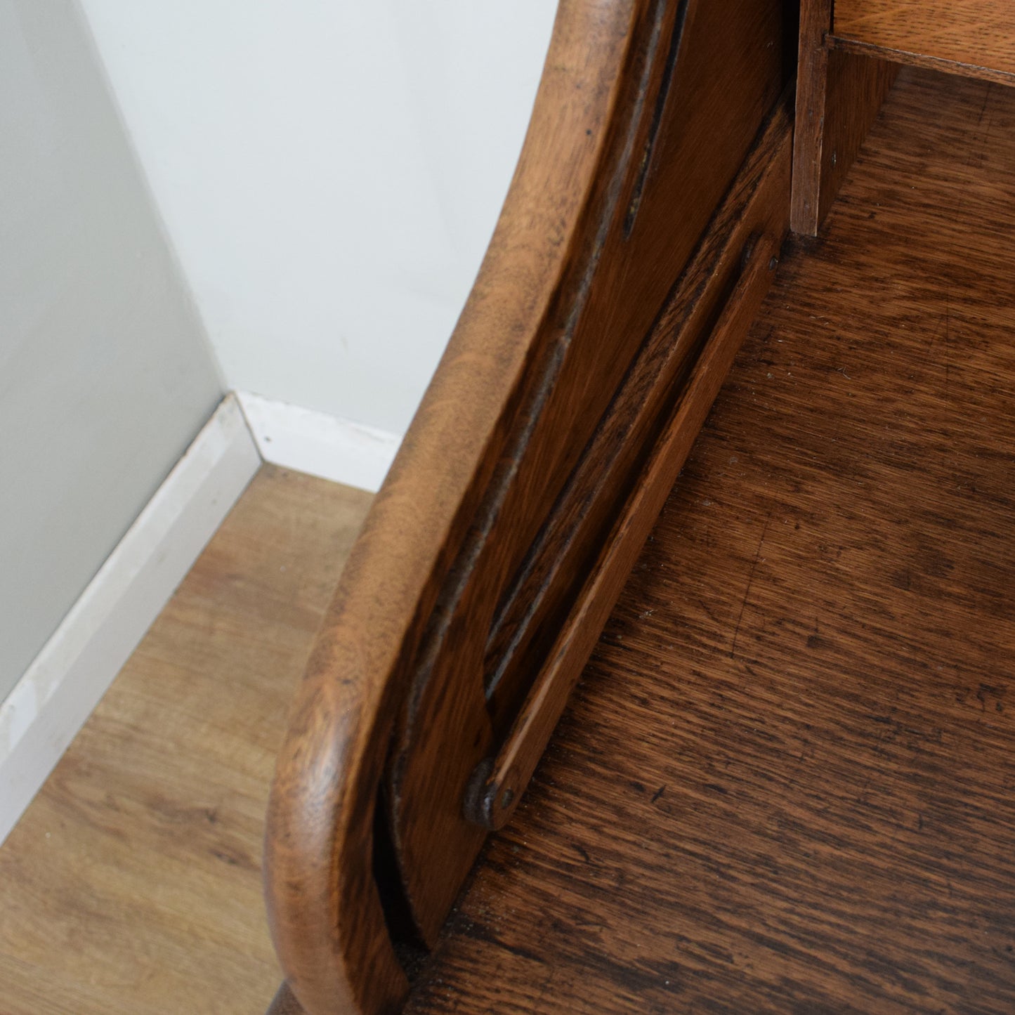 Antique Roll Top Desk