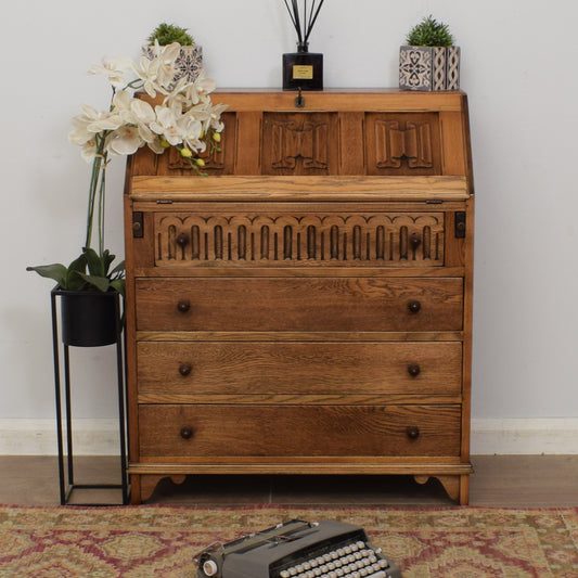 Restored Oak Bureau