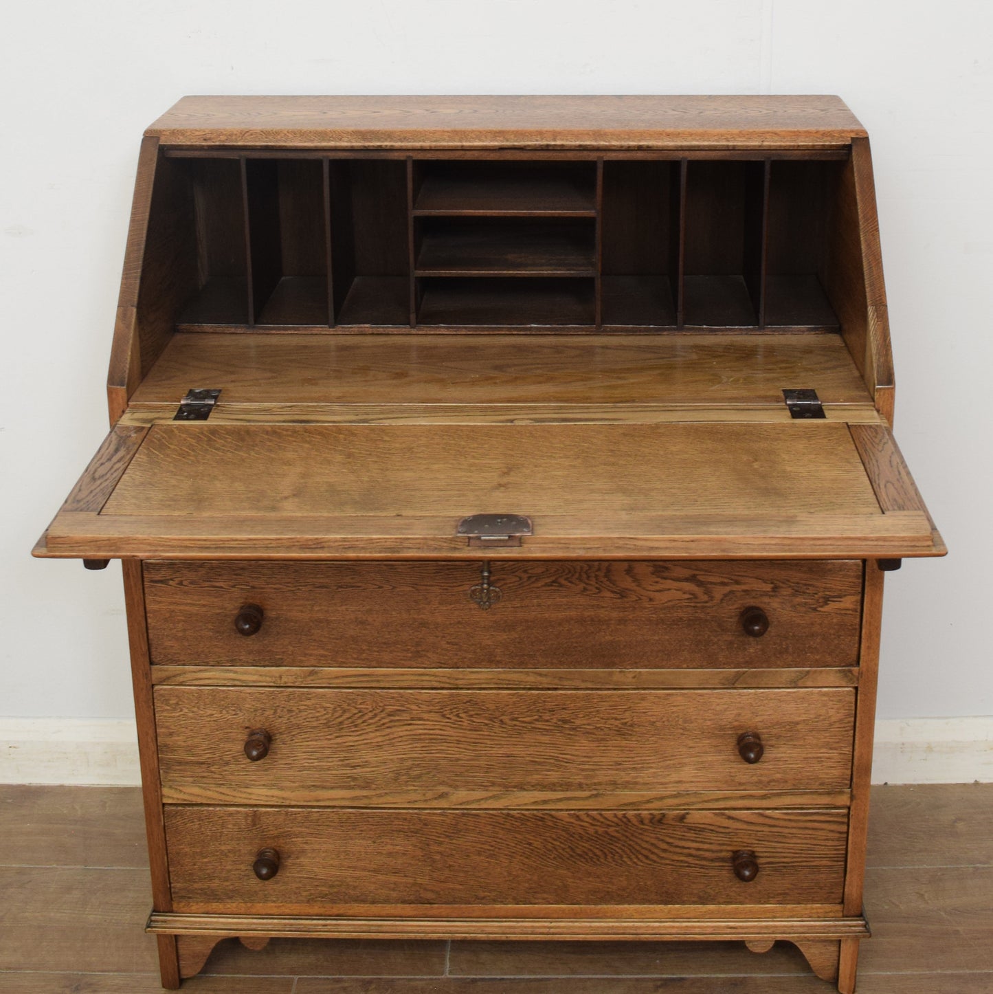 Restored Oak Bureau