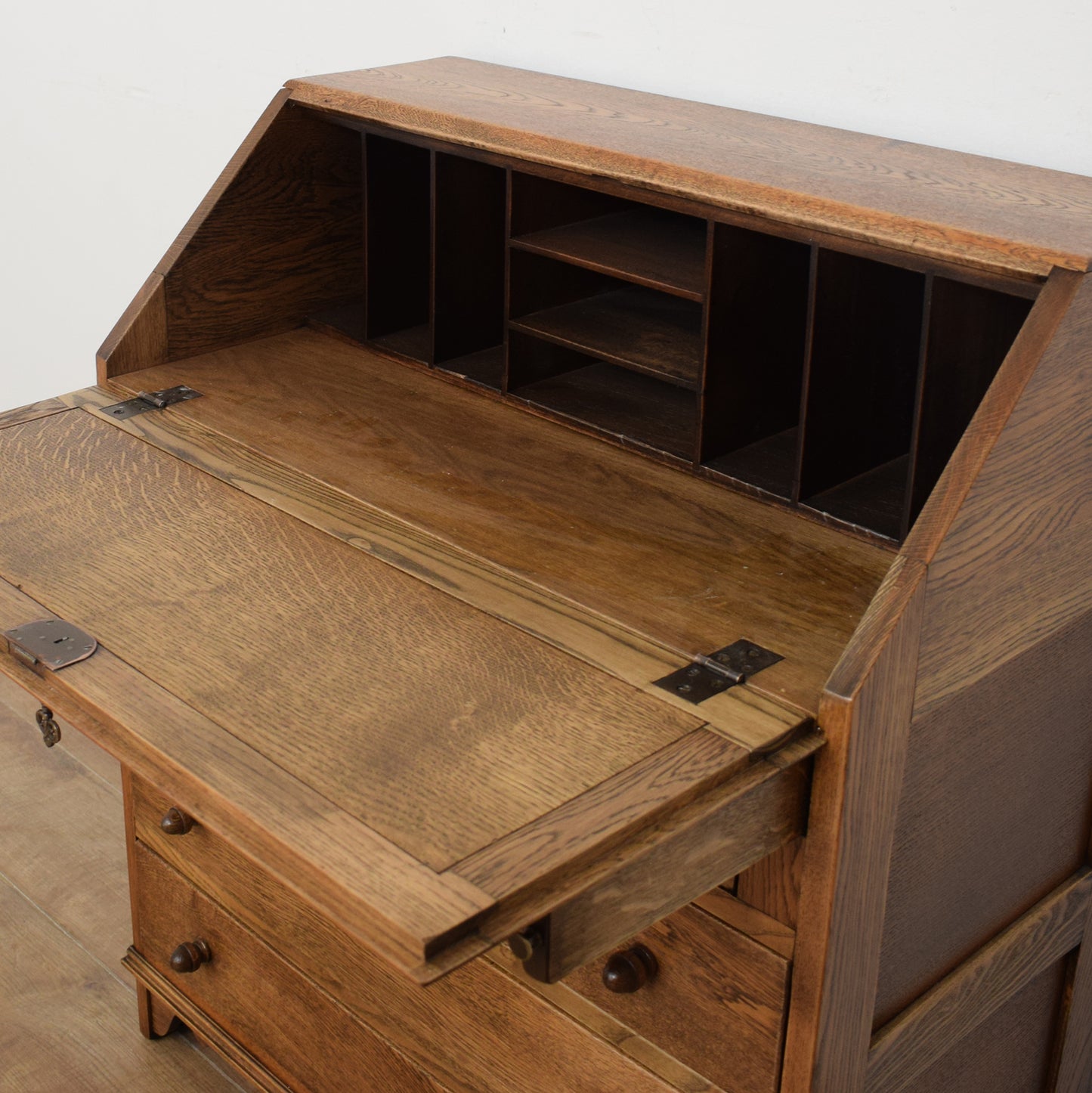 Restored Oak Bureau