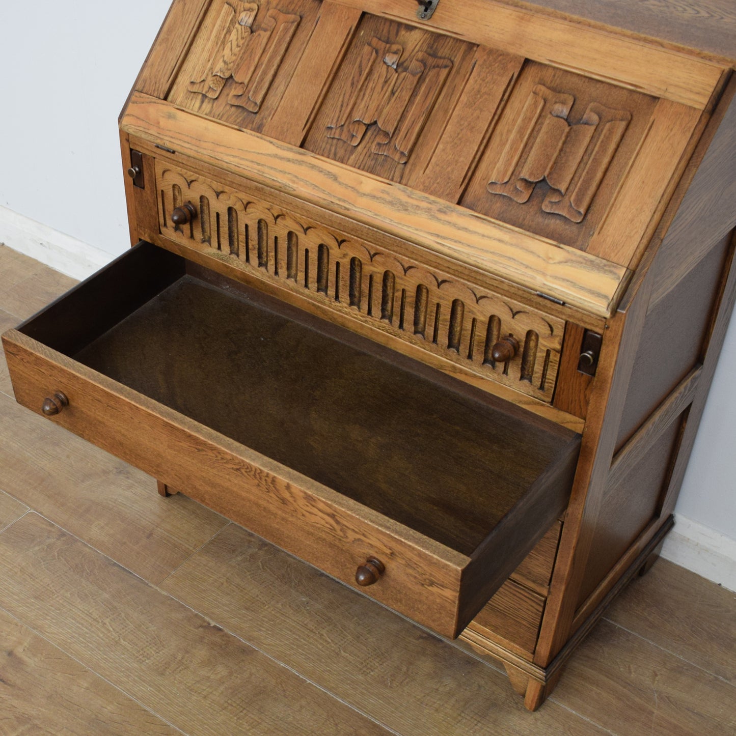 Restored Oak Bureau