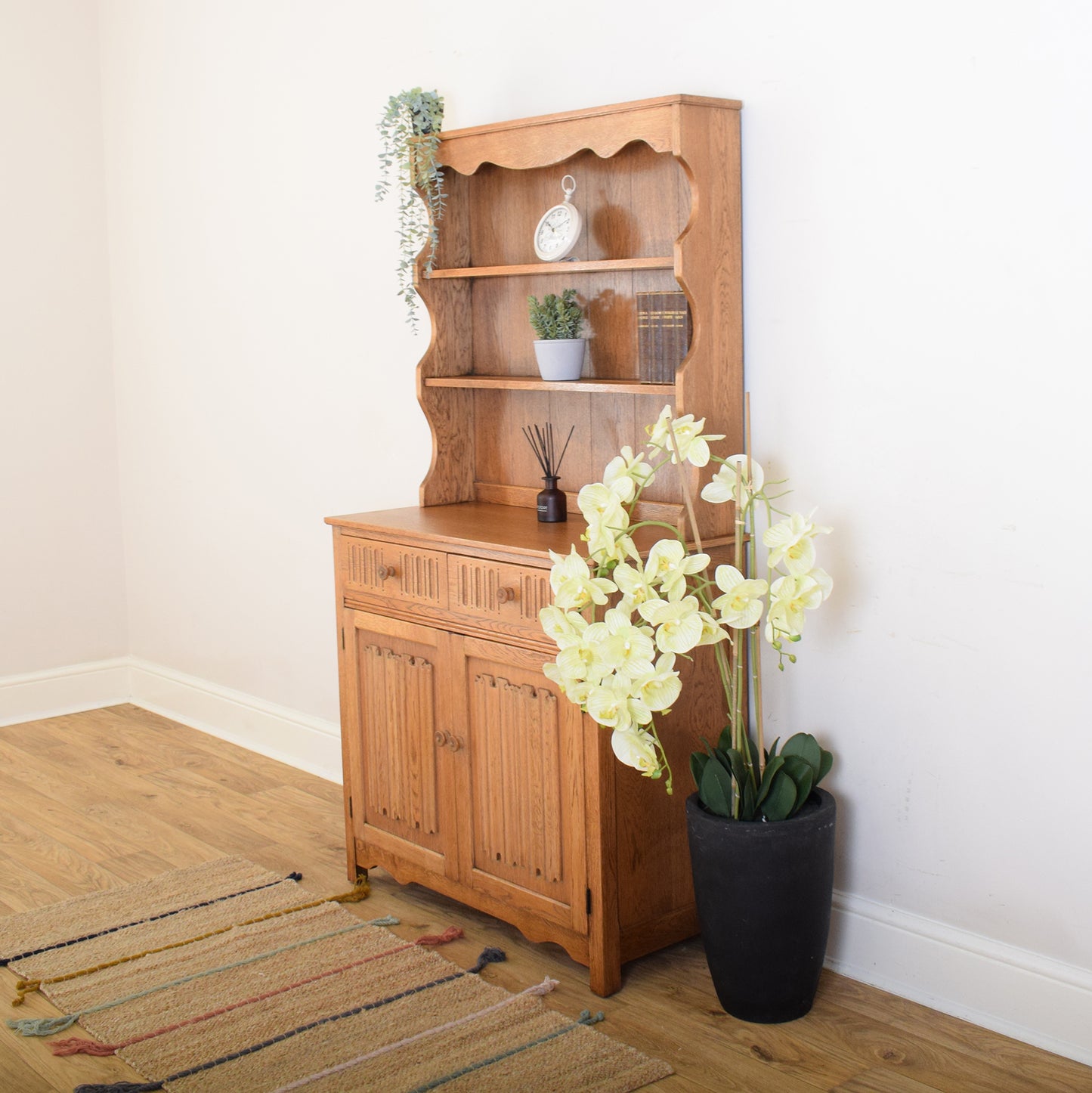 Restored Oak Dresser