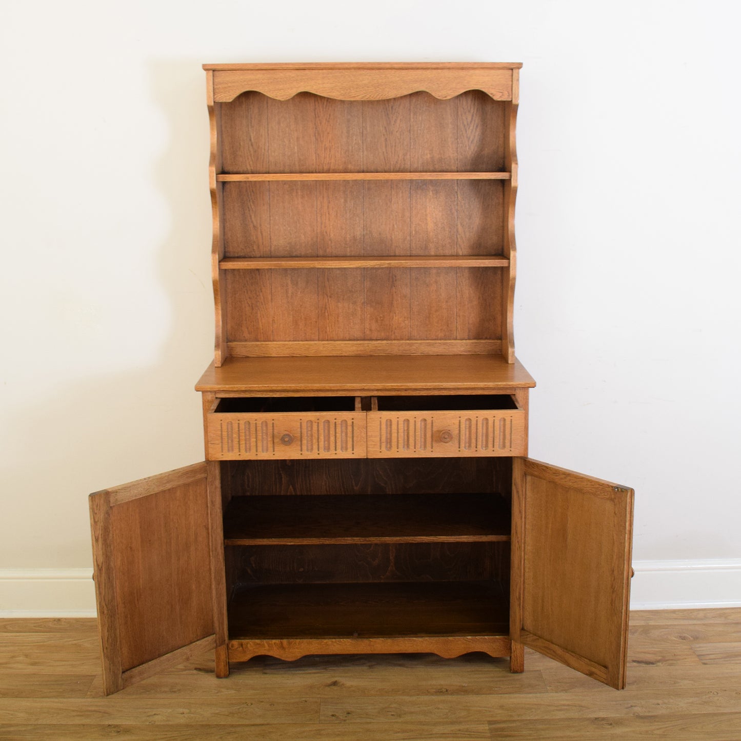 Restored Oak Dresser