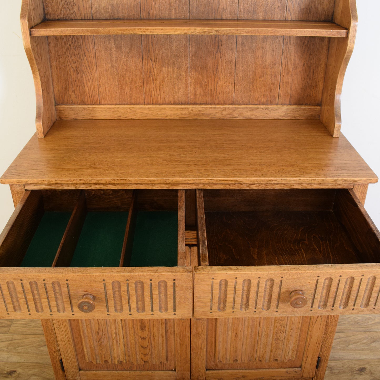 Restored Oak Dresser