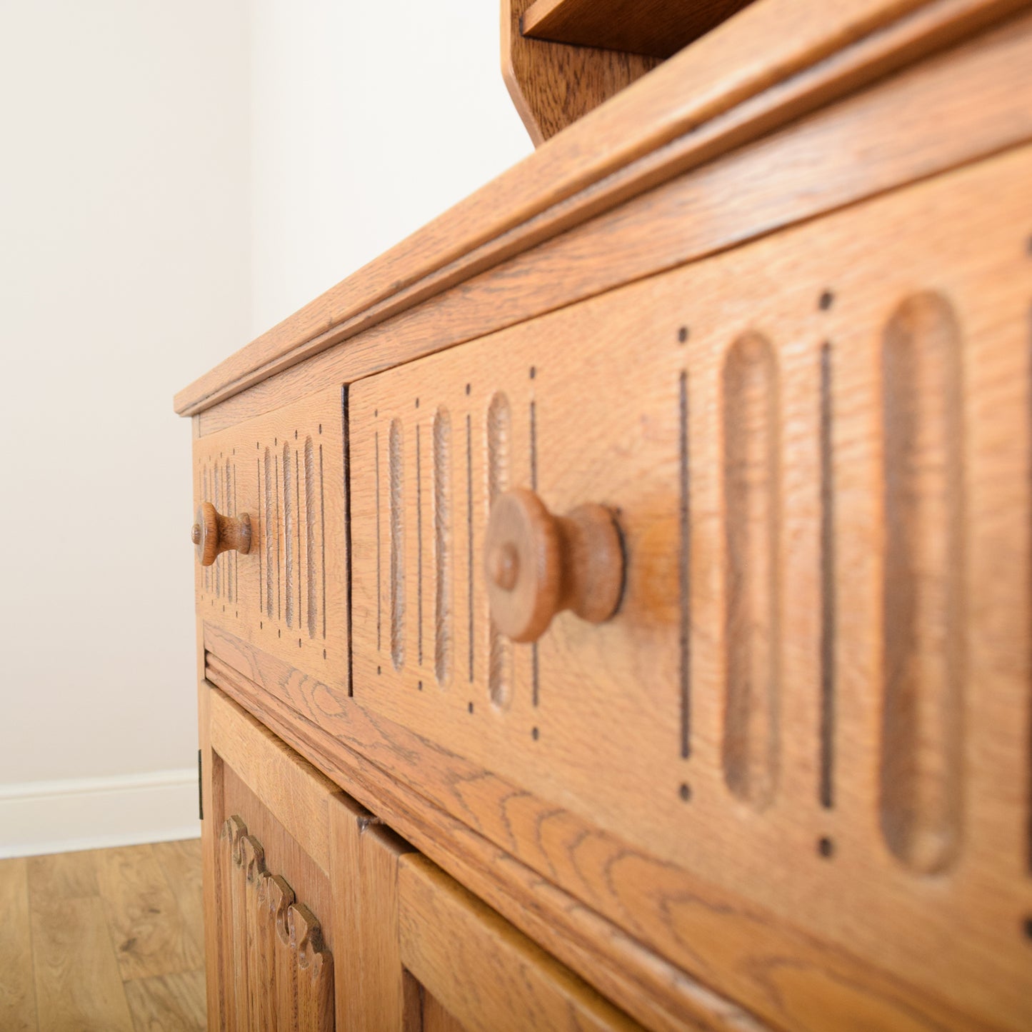 Restored Oak Dresser