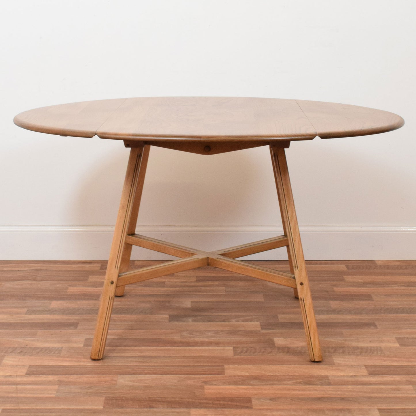 Ercol Drop Leaf Table and Four Chairs