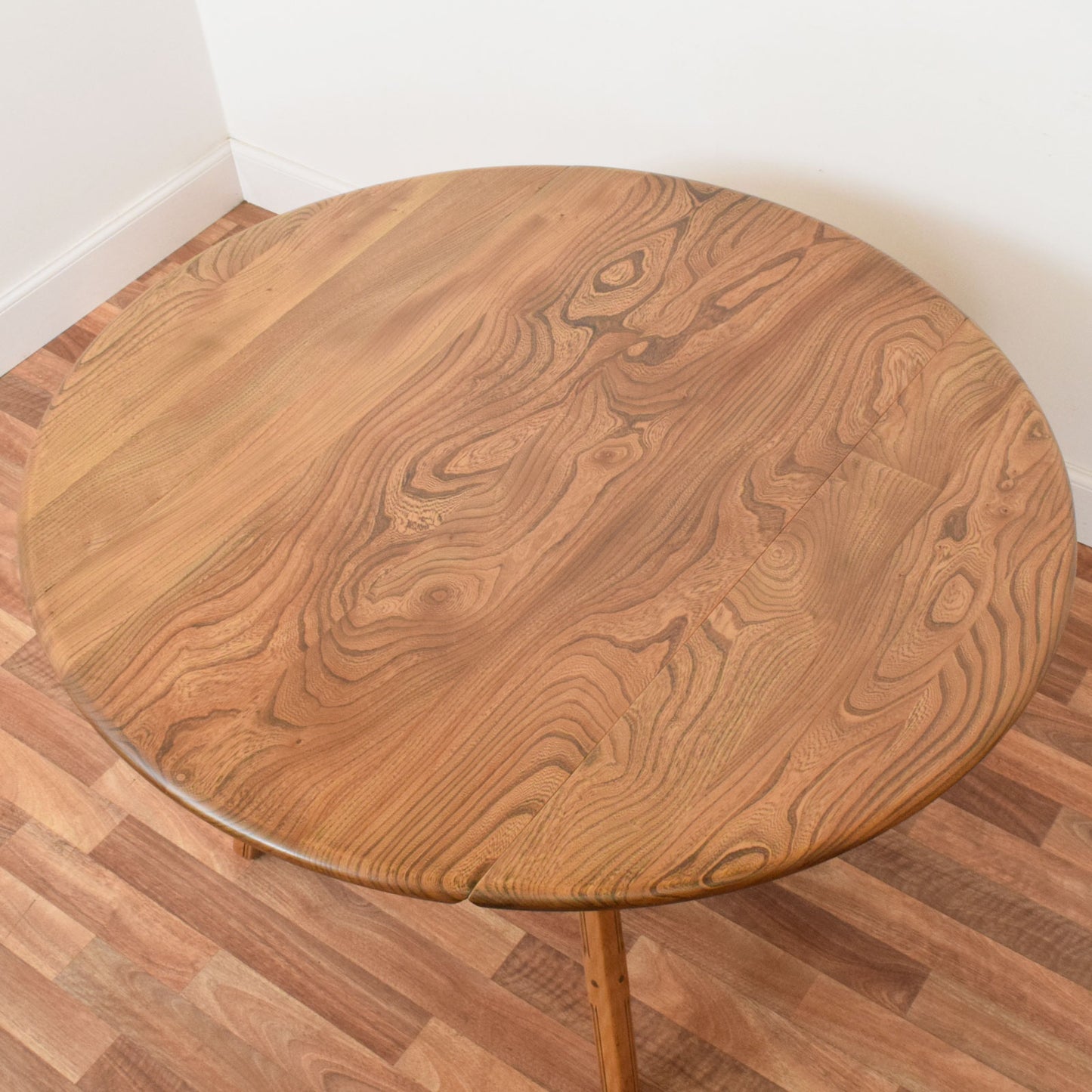 Ercol Drop Leaf Table and Four Chairs