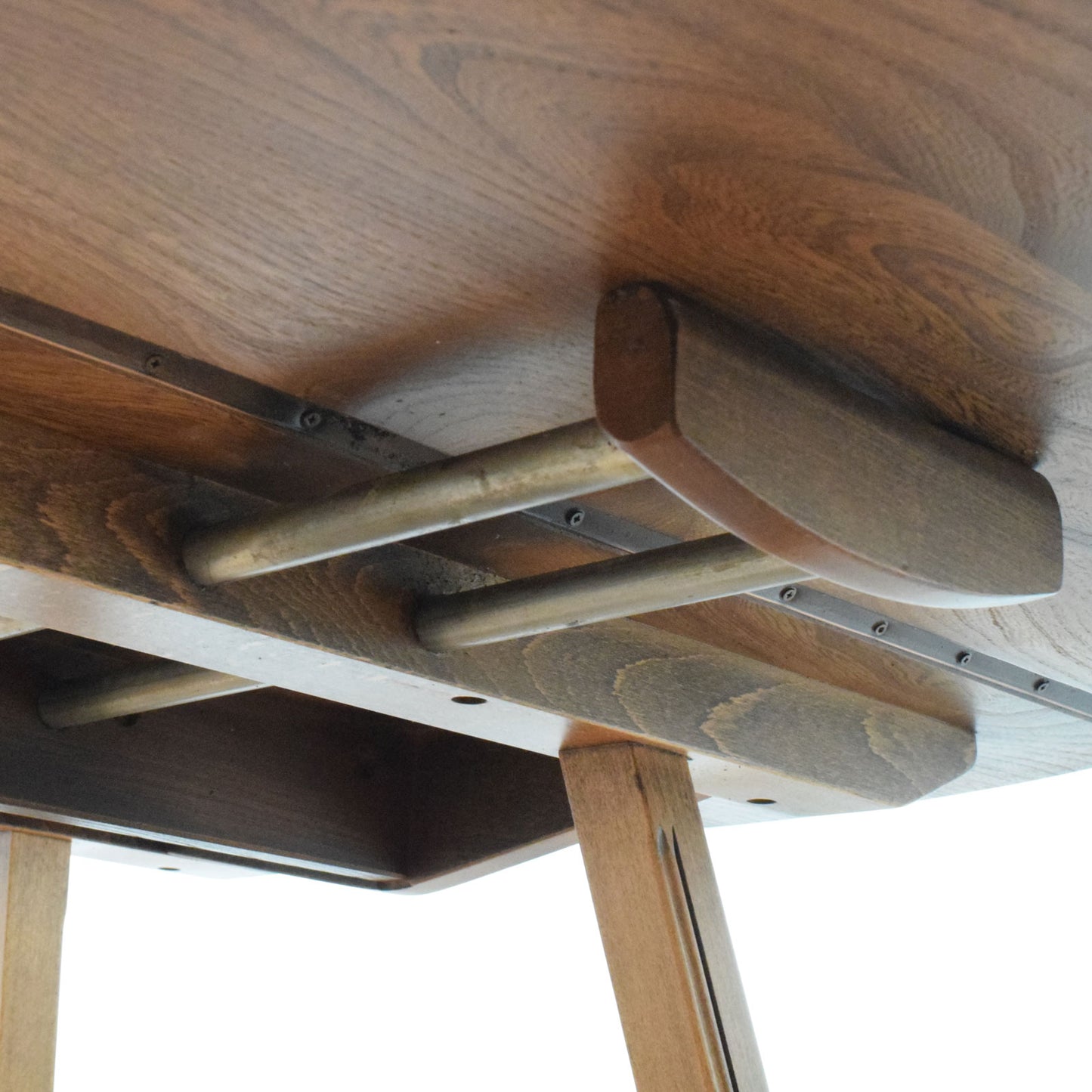 Ercol Drop Leaf Table and Four Chairs