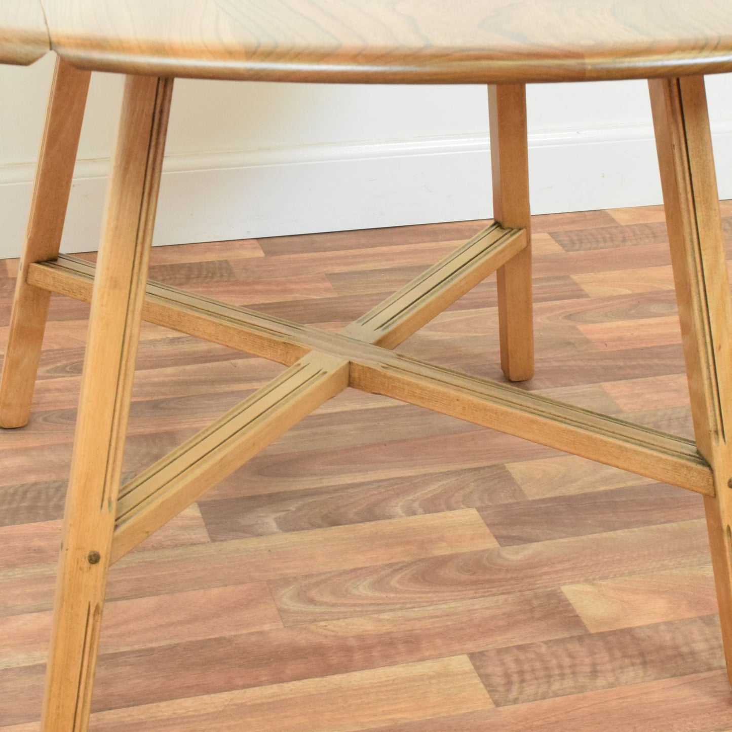 Ercol Drop Leaf Table and Four Chairs
