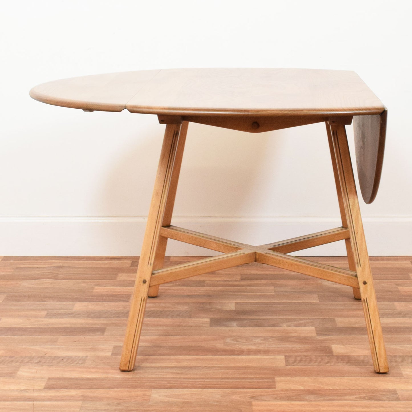 Ercol Drop Leaf Table and Four Chairs