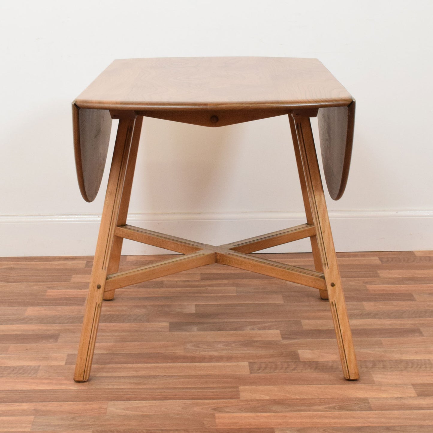 Ercol Drop Leaf Table and Four Chairs