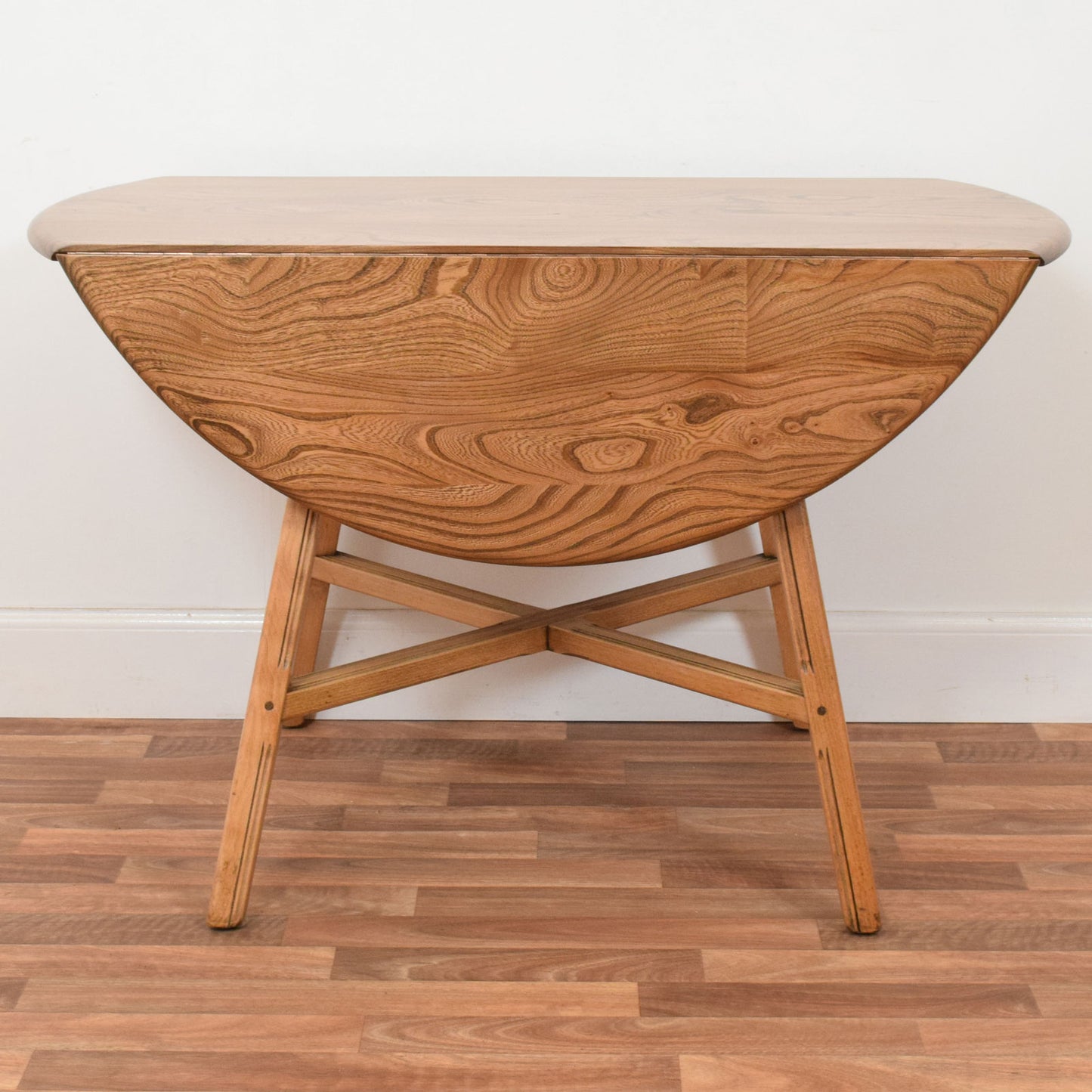 Ercol Drop Leaf Table and Four Chairs